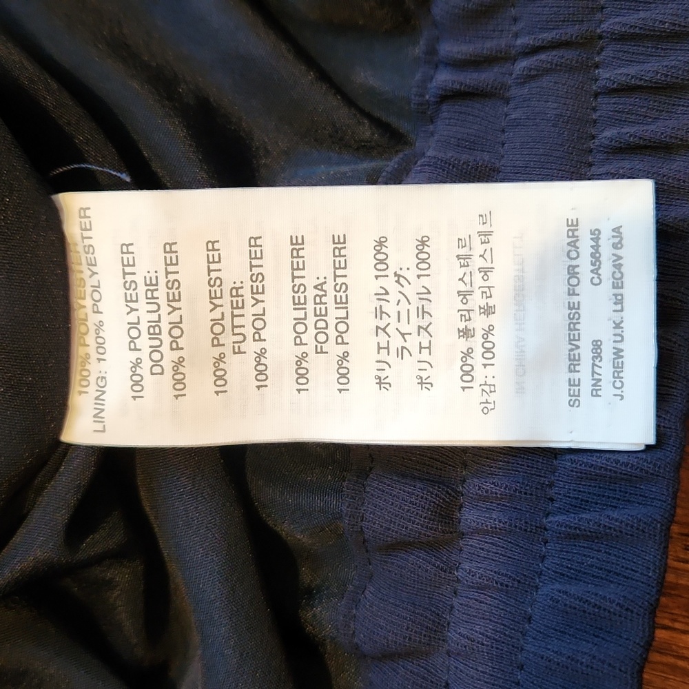 J. Crew lined skirt - Picture 6 of 7